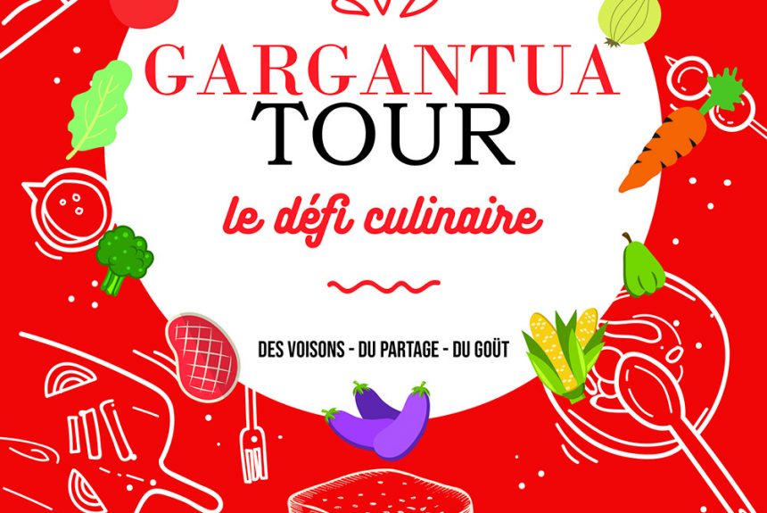 Le Gargantua tour: un défi culinaire !